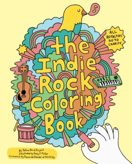 indie coloring book